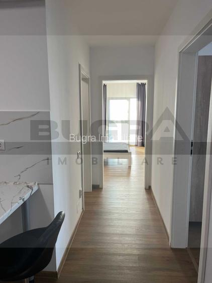 Apartament de 3 camere, modern, 63mp, parcare, zona Golden Tulip - 6
