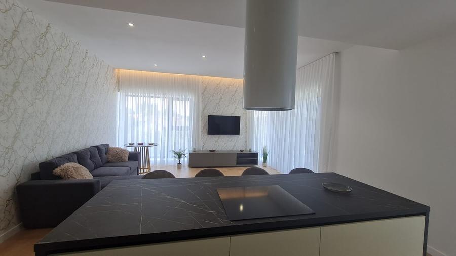 ONE VERDI PARK Apartament elegant mobilat cu 4 camere la inchiriere