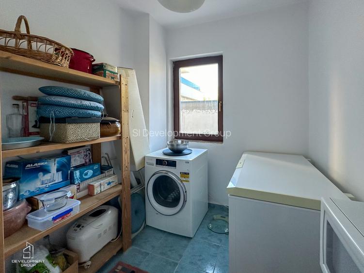 Vila individuala  7 camere - S+P+1+M | 290 mp utili | Teren 500 mp | Pipera - 23