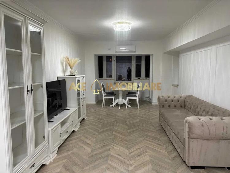 3 Camere de inchiriat | Piata Alba Iulia | Centrala | 2 Bai | Mobilat