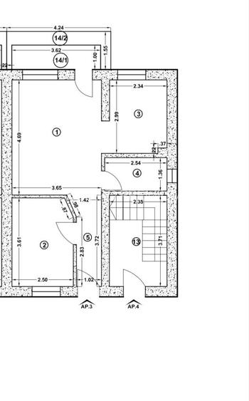 Apartament 2 camere terasa curte Magurele Ilfov - 6