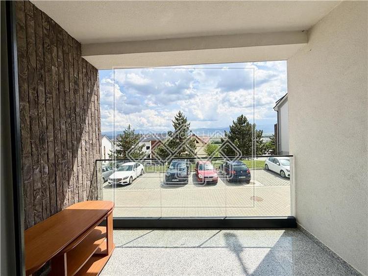 Studio decomandat, intabulat, mobilat si utilat, orientare sudica - 11