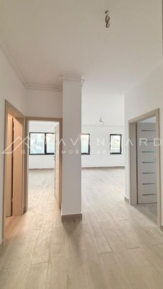 Apartament 3 camere, finisat, CF disponibil, bloc NZEB