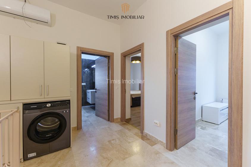 Casă de închiriat în Dumbrăvița – 4 dormitoare, 2 băi, Pădure | Com 0% - 35