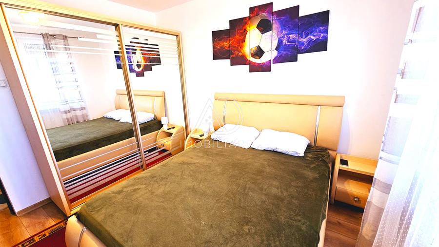 Apartament 2 camere -zona centrală, cartier Griviței, Târgu Jiu