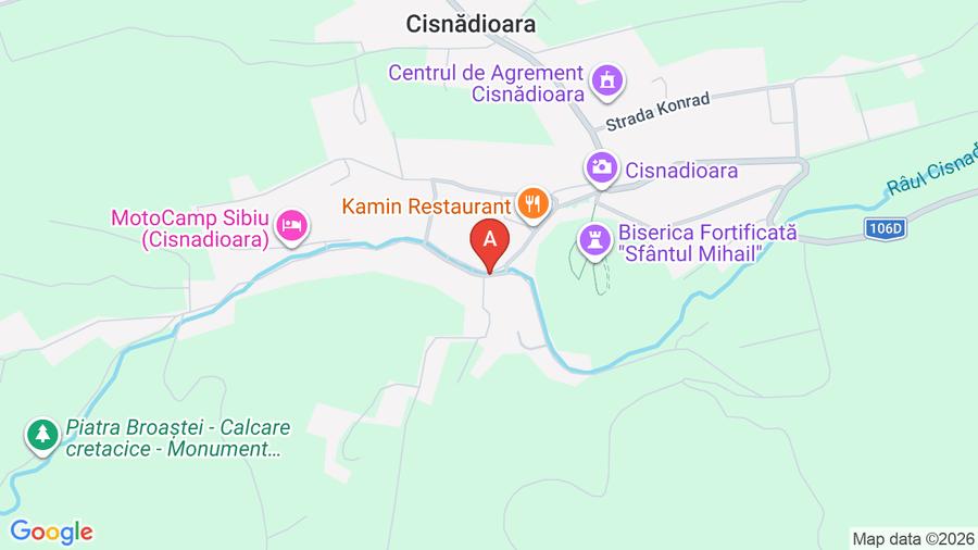Teren 970 mp cu casa saseasca , sura, curte, gradina