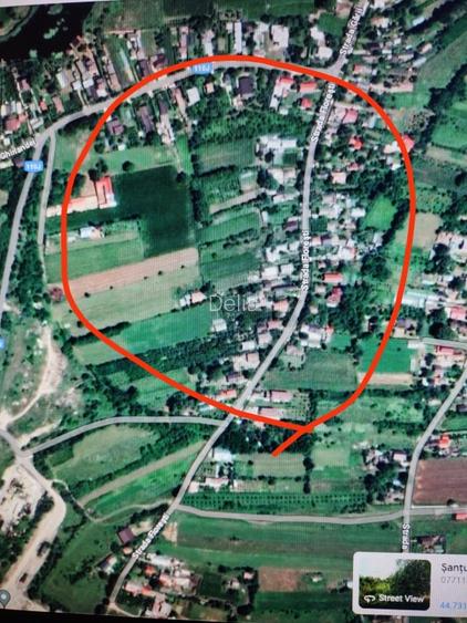 Teren  intravilan, ca un colț de Rai  lângă Snagov  - 6