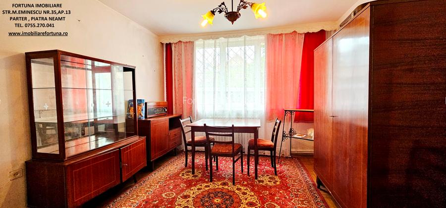 Garsoniera decomandata,parter,bloc de apartamente,zona Macrina-Darmanesti - 3