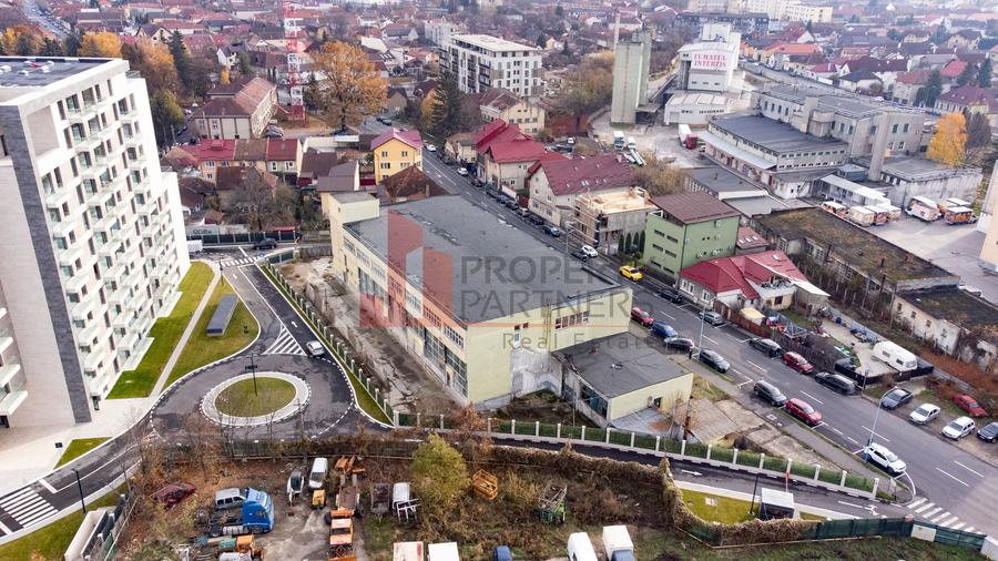Clădire pentru dezvoltare multifuncțională  Brasov Strada Mihai Viteazu