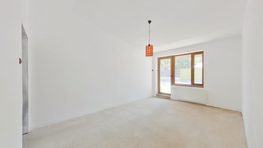 Casa insiruita pe un singur nivel cu 4 camere in Cartierul Verde