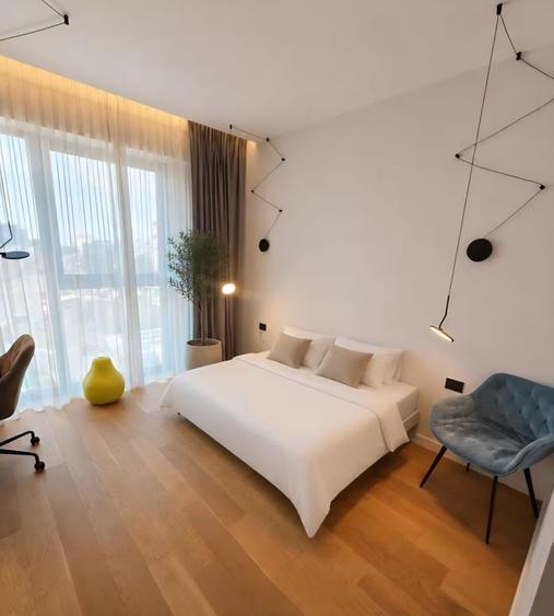 3 camere | One Herăstrău Towers | terasă 16 mp | Parcare subterană