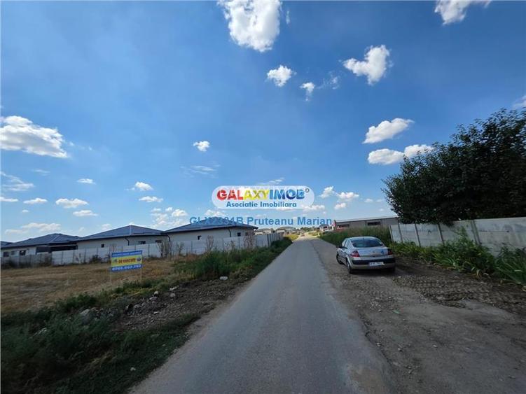 loturi de teren 450 mp situat in comuna Clinceni de zone Rezidentiale - 22