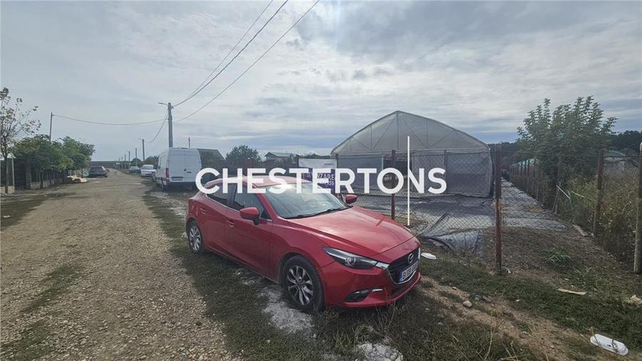 Teren 1500mp cu sera functionala langa Padurea Ciorogarla