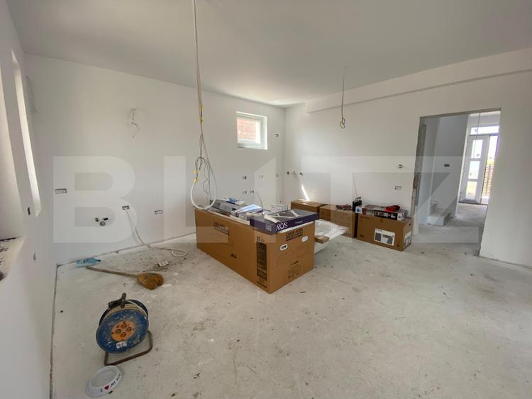 Casa individuala, 172 mp, 600 mp teren, Mosnita Veche