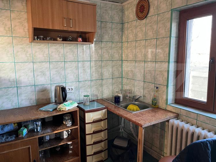 Casa P+M, 500 mp teren, deschidere bilaterala, Drumul Apelor, zona Lapus