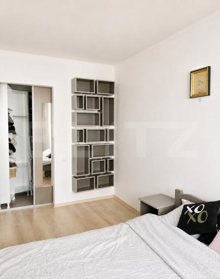 Apartament 2 camere, 44 mp, balcon și parcare, la cheie, Baciu
