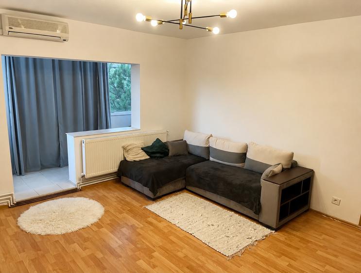 Apartament cu 2 camere, 51mp Utili, 2 balcoane - zona Aradului