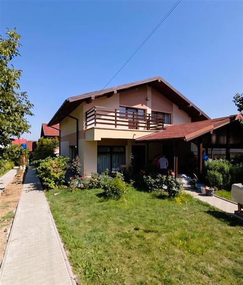 Casa lux mobilata sau partial Bucium