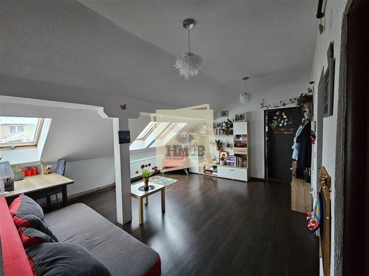 Apartament 2 camere 47mp | tip mansarda | zona Turnisor