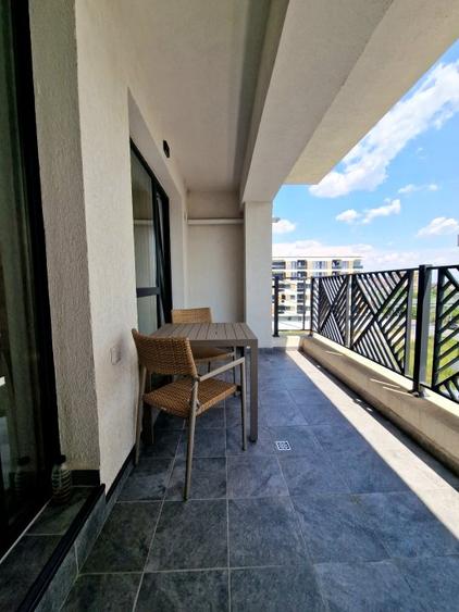 Pipera - OMV Rond - Apartament 2 camere - TOTUL NOU - mobilat modern, parcare