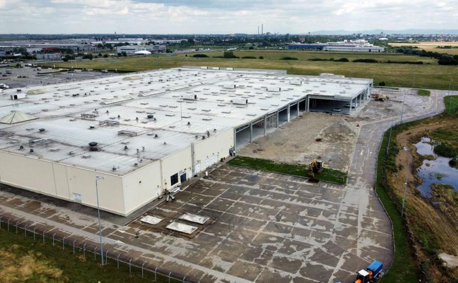 Spatii industriale de închiriat in Industra Park Arad