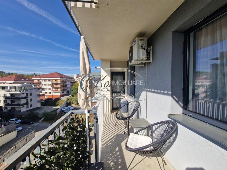Apartament 2 camere, cu parcare subterana, Borhanci