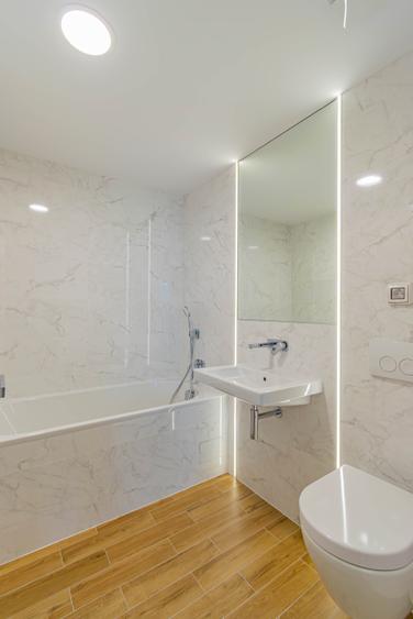 Apartament nou mobilat, liber, parcare subterana, TVA zero -City Point