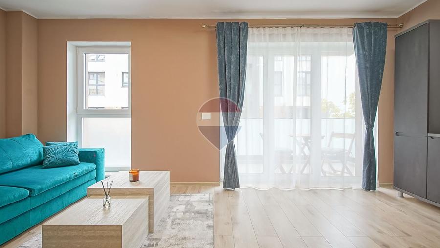 Apartament 2 camere, parcare subterană, boxă | Maurer Villas Tractorul