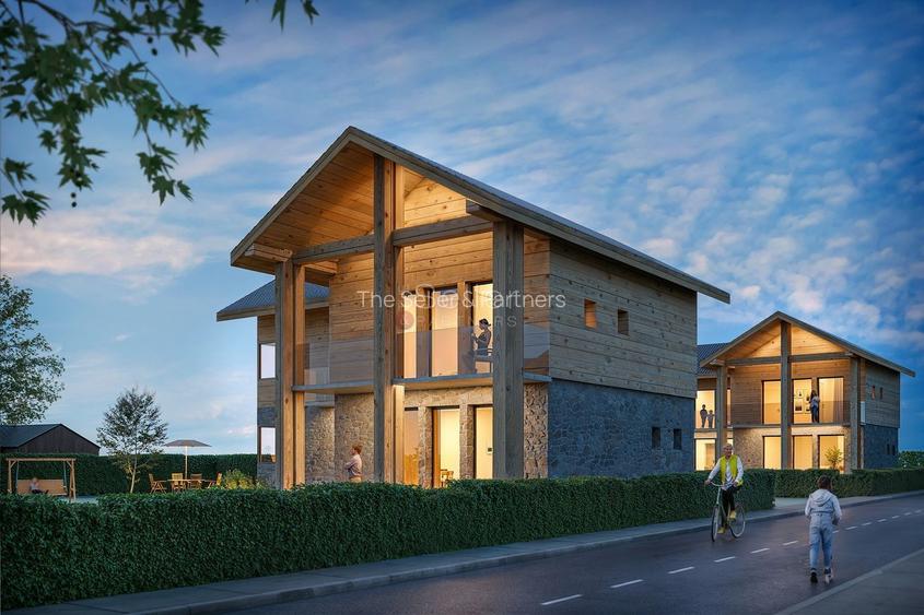 Maggie’s Residence – Vile Premium în Cristian – Design Modern și Curte - 26