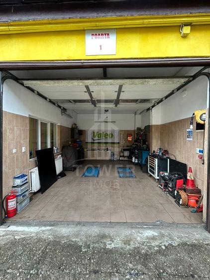 🏭 Închiriere hale auto echipate – ITP, mecanică, vulcanizare, cosmetizare,etc