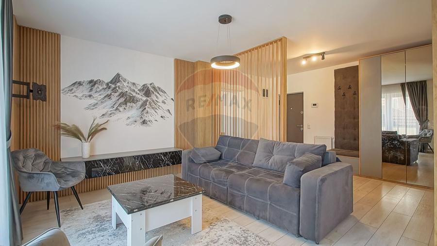 Apartament 2 camere premium, loc de parcare, boxa | Zona Tractorul