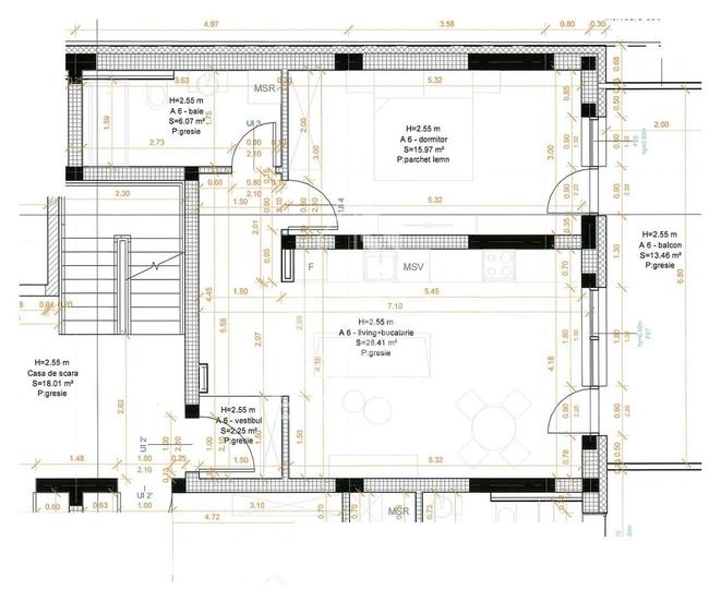 DE VANZARE apartament Lux 2 camere bloc nou zona Brancoveanu Timisoara