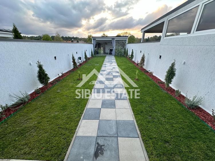 Apartament PREMIUM la villa 3 camere si gradina 120 mp.
