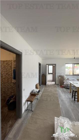 Casa individuala 3 camere pe parter, cu toate utilitatile si 300 mp de teren in