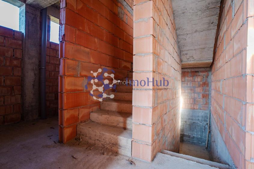 🏡 Casă nouă la roșu în Păcurari – zona AMRS | Teren 678 mp - 11