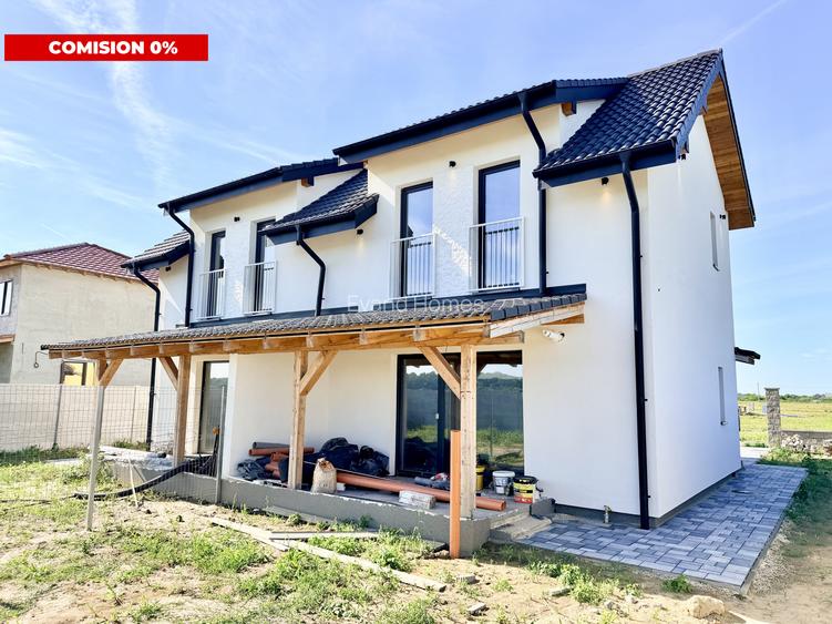 Duplex modern - 4 camere - predare imediata - Mosnita - comision 0% - 2