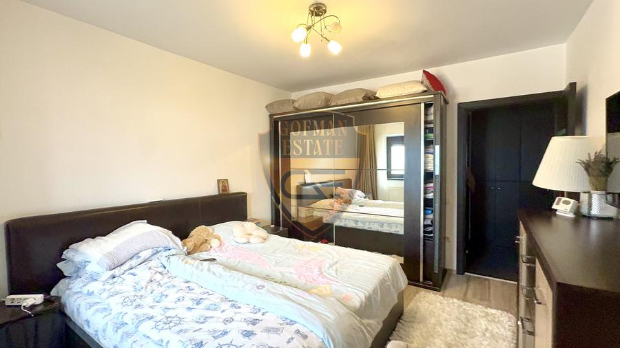 3 camere, Faleza Nord, 84 mp, 2 bai, 2 balcoane, renovat, mobilat, etj 7/8, lift