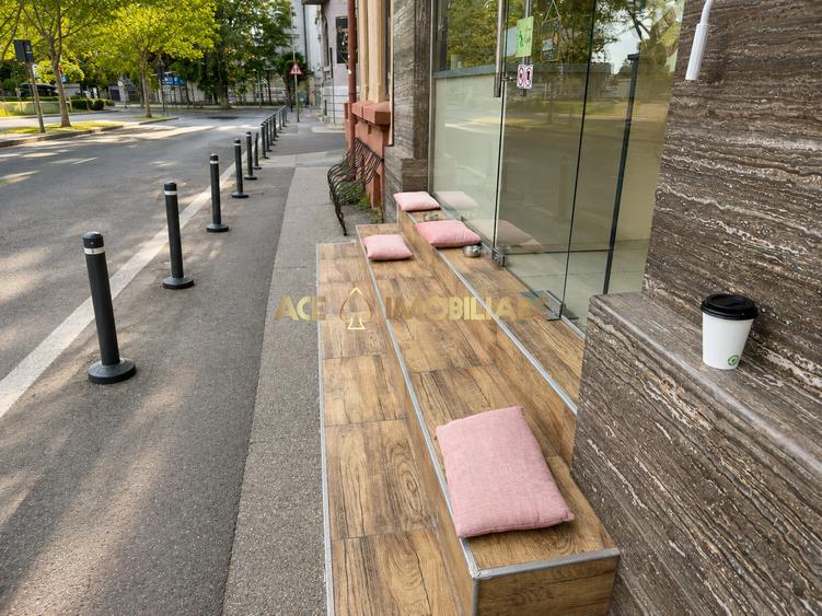 Spatiu Comercial | Romana | 25MP | VAD Pietonal | Pretabil Cafenea