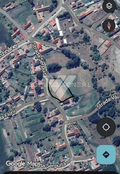 Teren intravilan de vanzare - Porumbacu de Jos Sibiu -  719 MP - 3