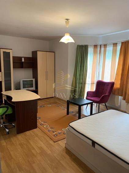 Apartament cu o camera - bucatarie separata + balcon | Gheorgheni