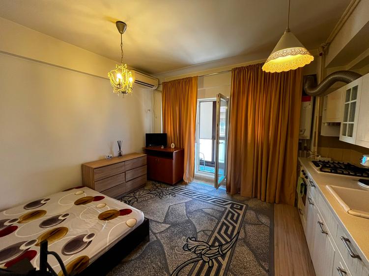 Garsoniera tip Studio -Rezervelor 54- AC/Centrala- Militari Residence