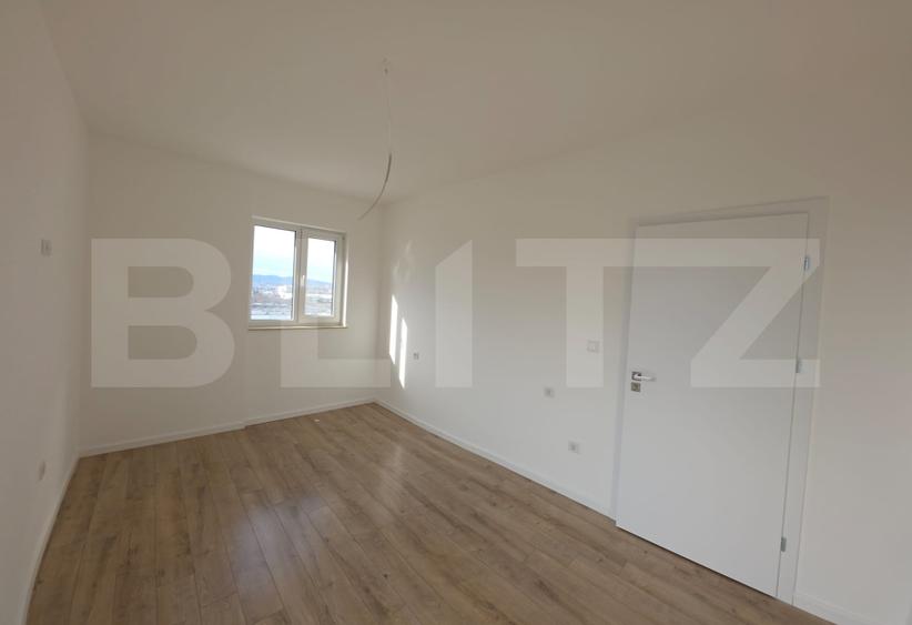 Apartament 3 camere, 56 mp, 2 balcoane (11 mp + 6,35 mp), finisaje premium
