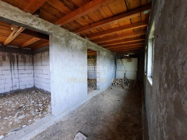Nazarcea | Casa cu teren de 1000 mp si toate utilitatile la poarta - 8