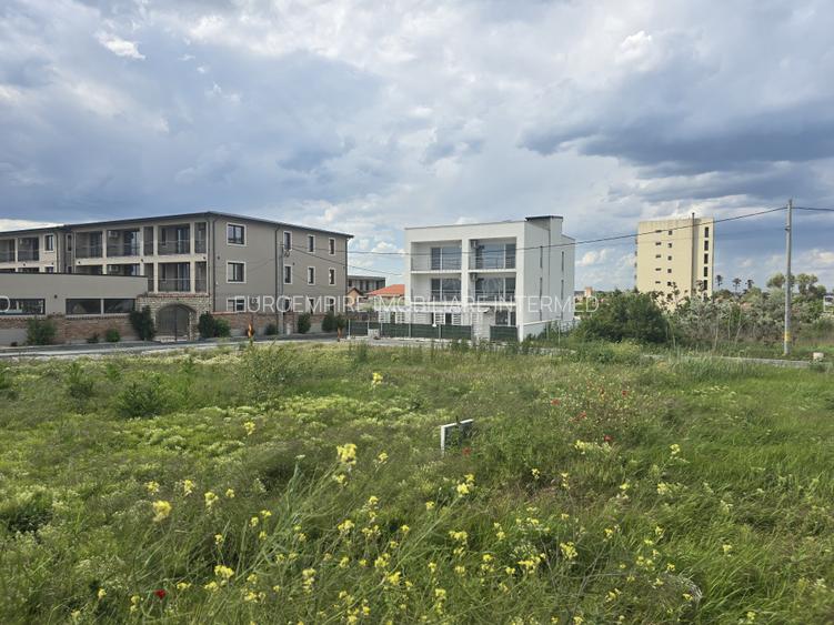 Teren de vanzare in Costinesti primul rand la Marea Neagra - 2