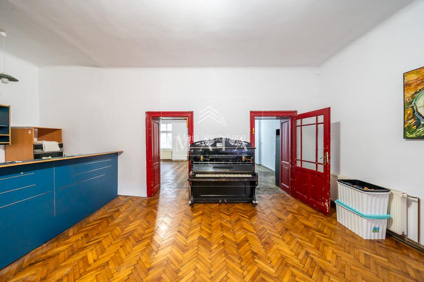 Apartament 4 camere , 114 mp , et 1, ultracentral- comision 0% - 4