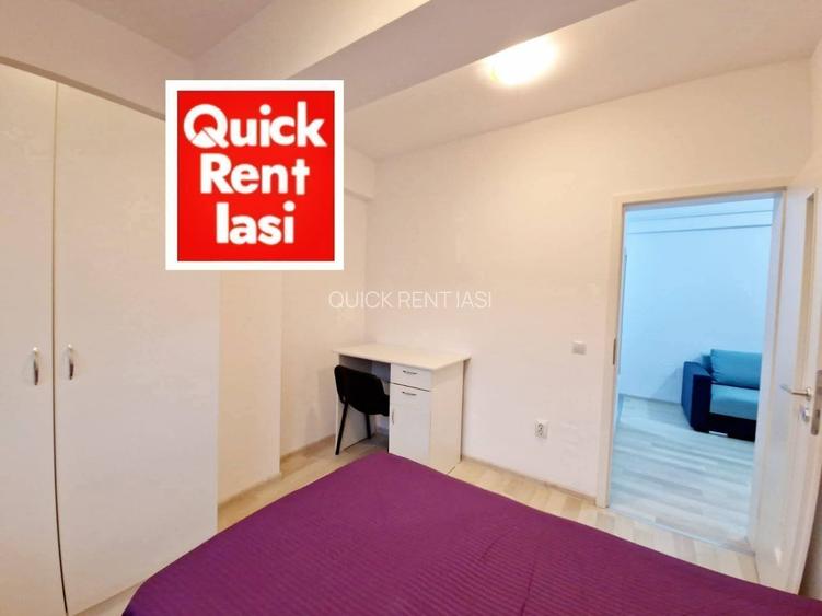 INCEPAND CU 1AUGUST De Inchiriat Apartament 3Camere Open Space Bloc Nou Palas - 10