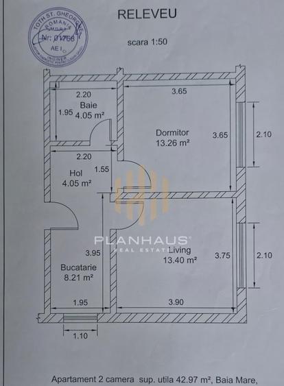 Apartament 2 camere, str. Victoriei - zona Pronto