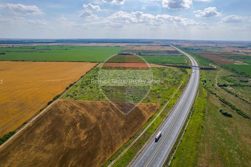Teren 113,750mp Arad / Autostrada A1
