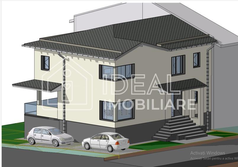Teren intravilan 536 mp cu deschidere de 14 m –Piata Cluj