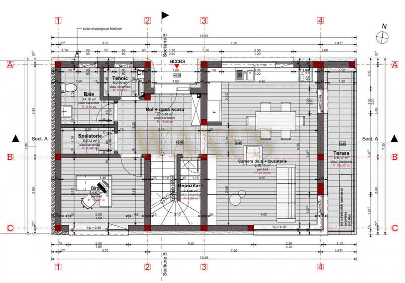 Casa individuală, 170mp utili, 600mp teren, Popești